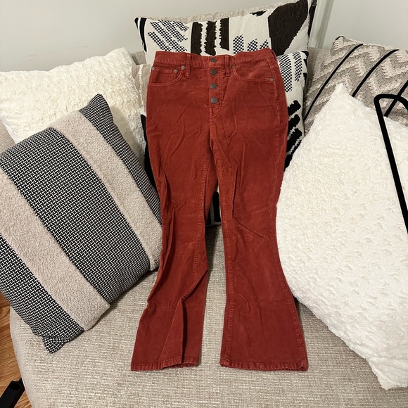 Madewell Cali Demi Boot Corduroy Jeans - Picture 6 of 6